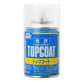 Mr Topcoat Gloss Water Based B-501